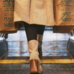 vrečke z ravnimi ročaji