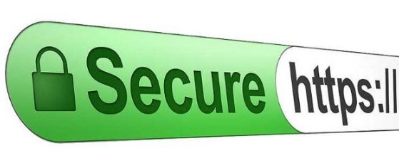 SSL certifikat je označen z zeleno barvo