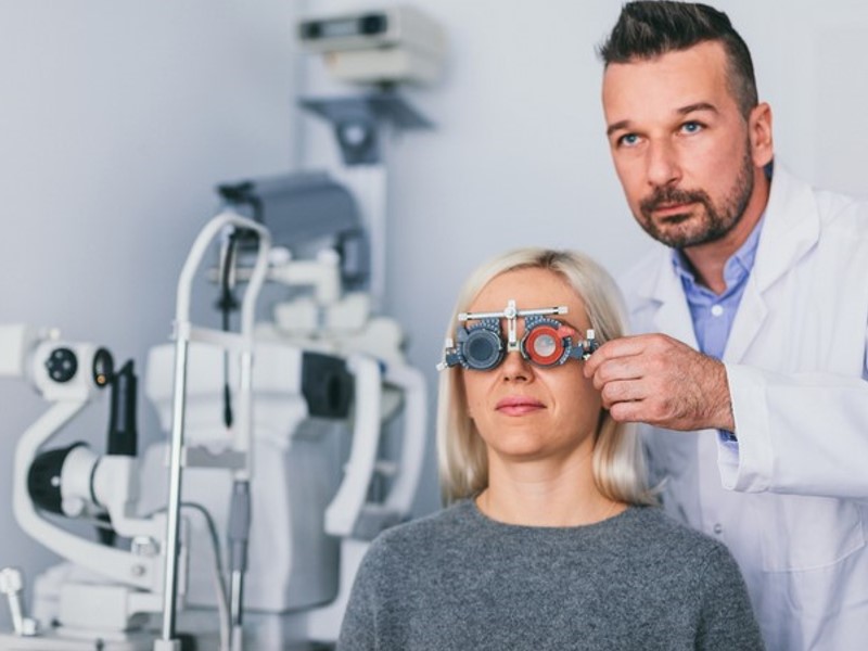 Pregled vida za ohranjanje zdravja oči