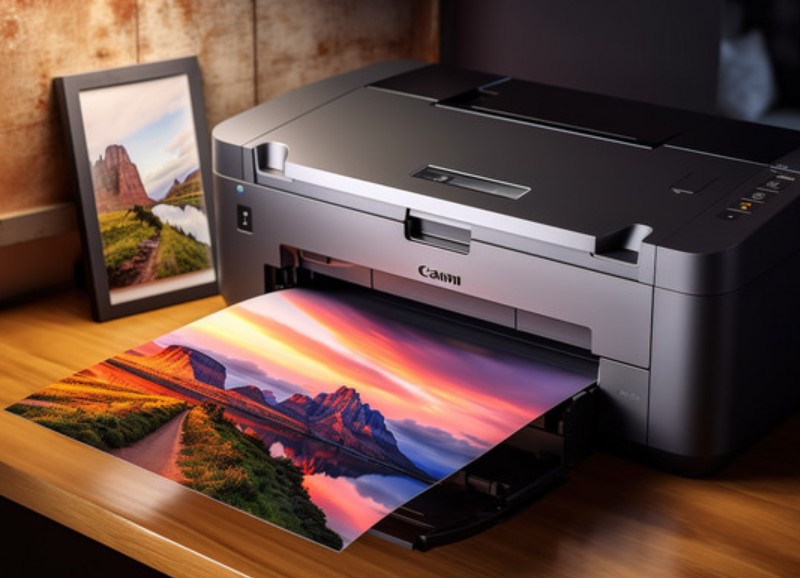 Prava izbira barve za printer