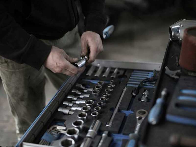 Voziček za orodje je ključni element organizacije, učinkovitosti in profesionalnosti