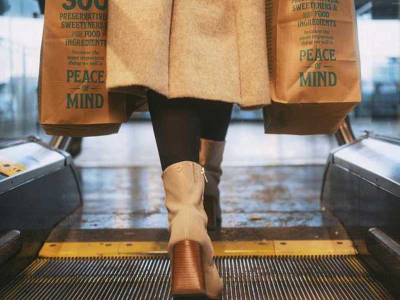 Papirnate vrečke z ravnimi ročaji in njihova uporaba